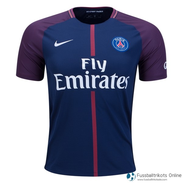 Paris Saint Germain Trikot Heim 2017-18 Fussballtrikots Günstig